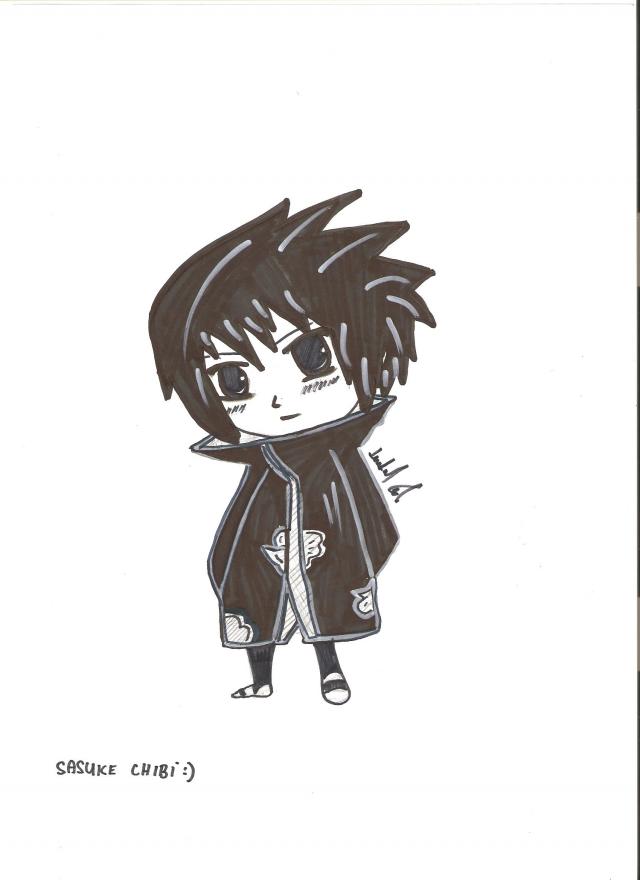 sasuke chibi